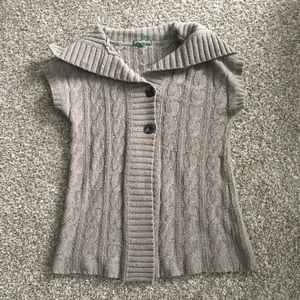 Sleeveless Sweater